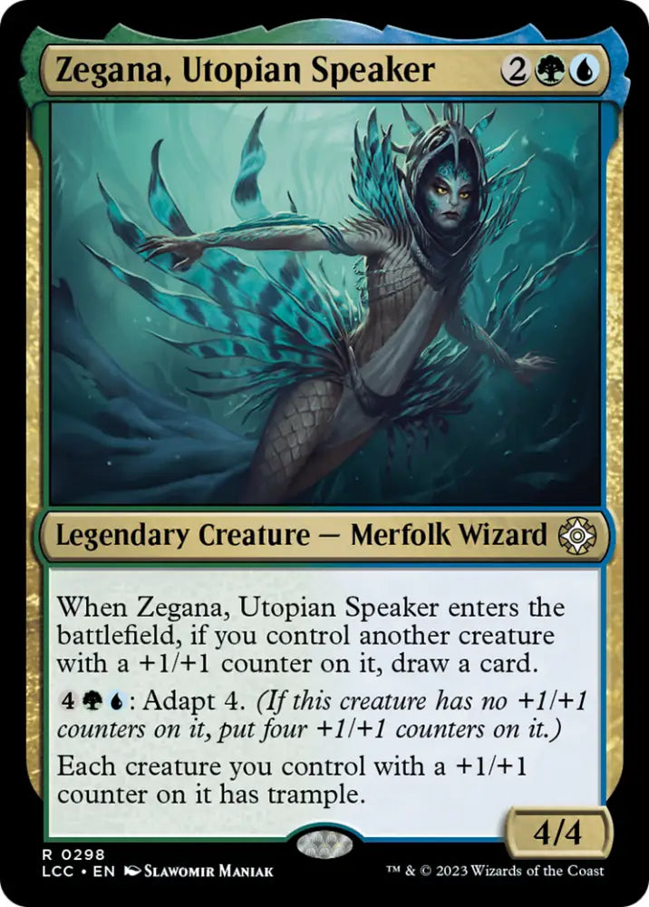 Zegana Utopian Speaker [The Lost Caverns of Ixalan Commander] - MTG Single