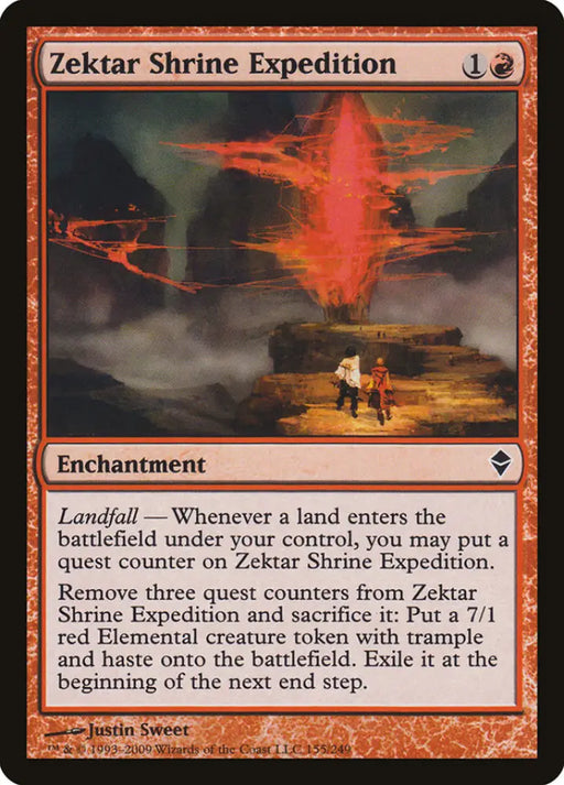Zektar Shrine Expedition [Zendikar] - MTG Single