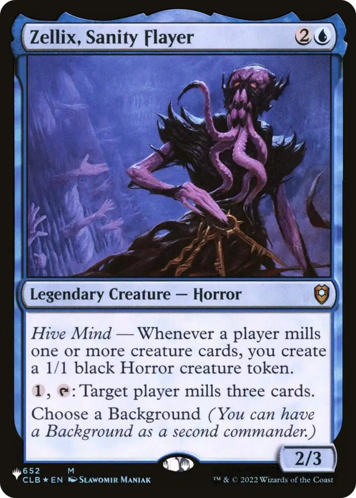 Zellix, Sanity Flayer (652) [The List]