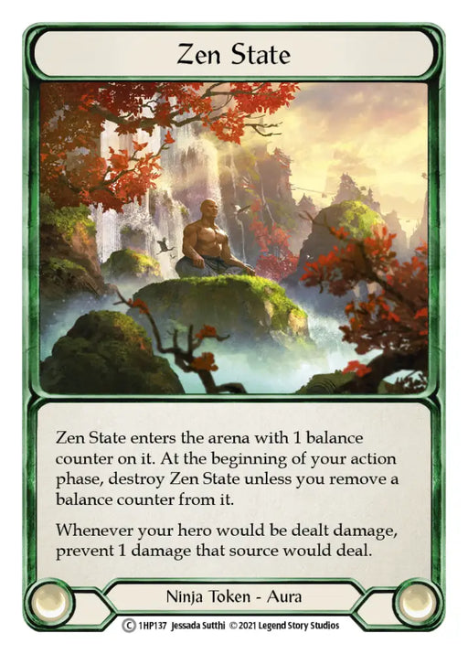 Zen State [1HP137] (History Pack 1) - Flesh And Blood Single