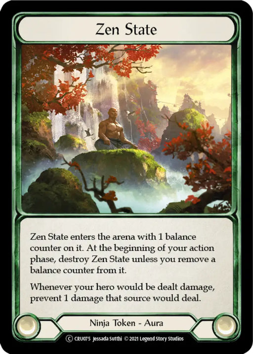 Zen State [Crucible of War Unlimited] Unlimited Rainbow Foil - Flesh And Blood Single