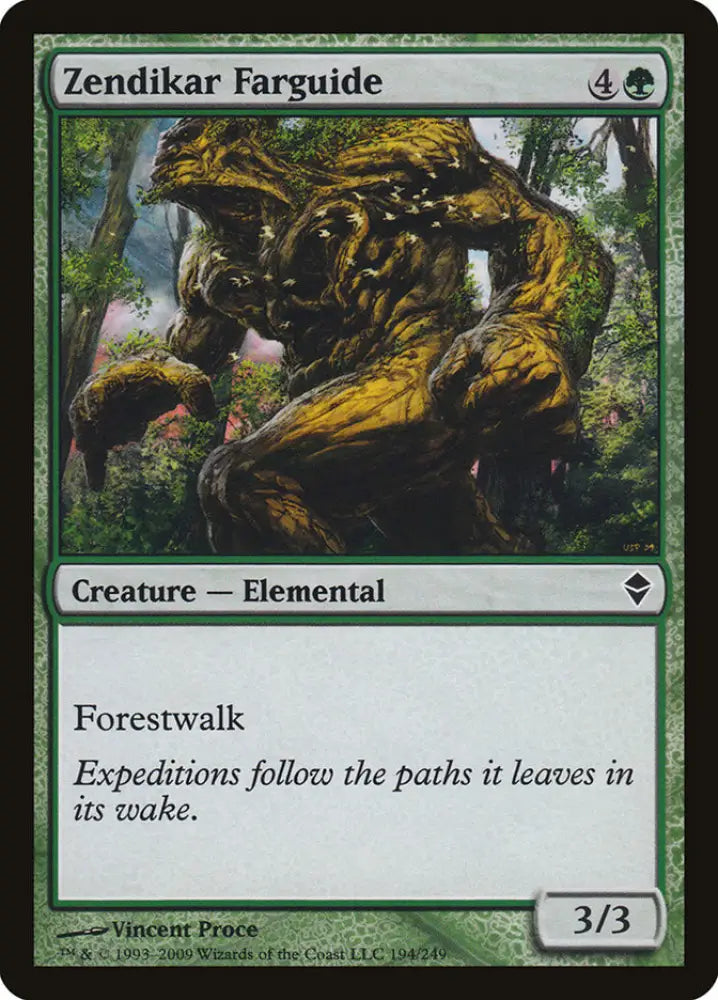 Zendikar Farguide [Zendikar] - MTG Single