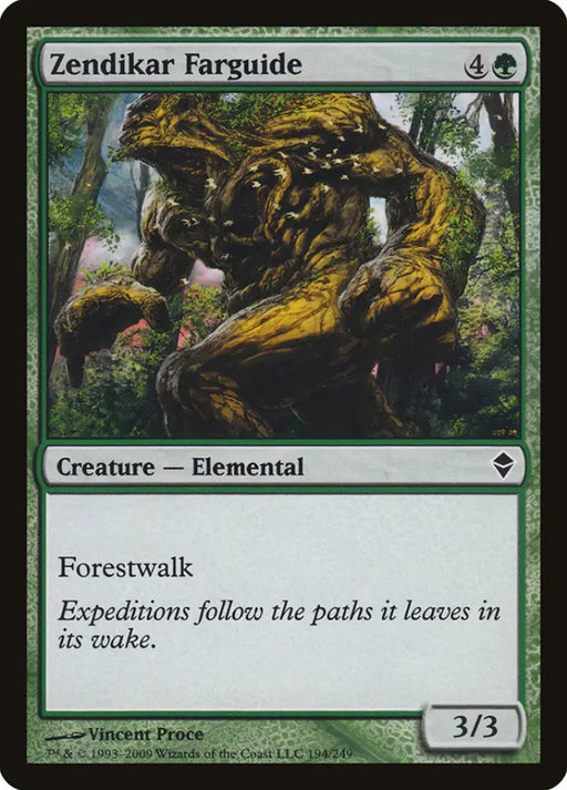 Zendikar Farguide [Zendikar] - MTG Single