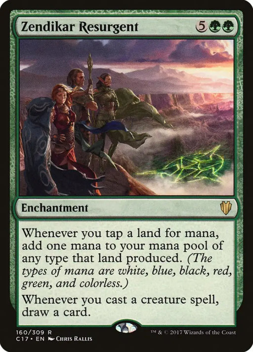 Zendikar Resurgent [Commander 2017] - MTG Single