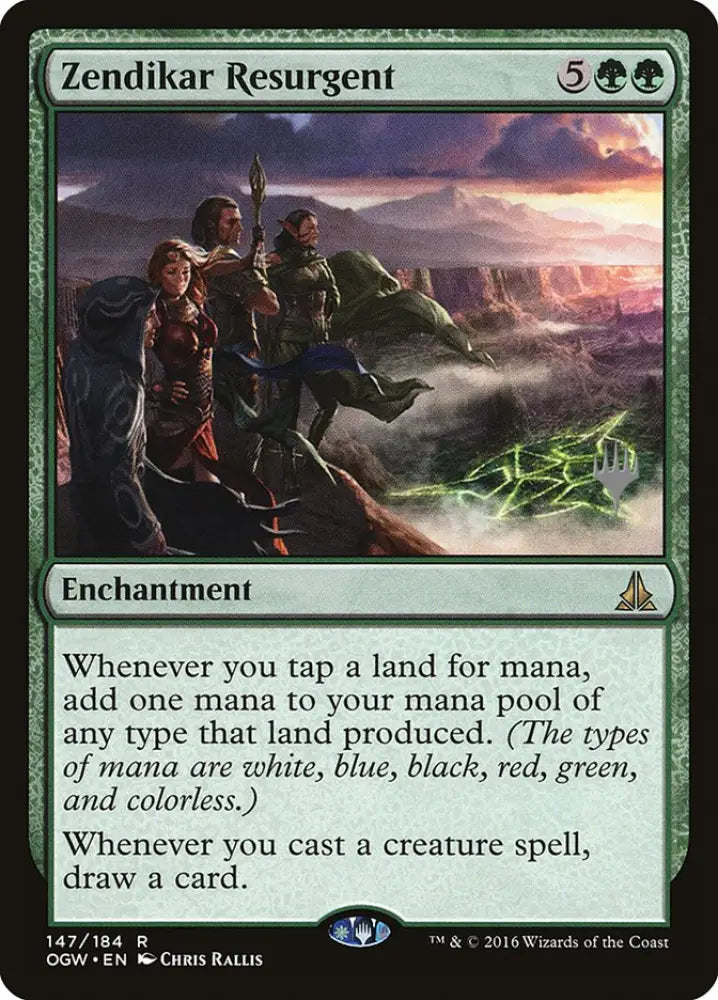 Zendikar Resurgent (Promo Pack) [Oath of the Gatewatch Promos] - MTG Single