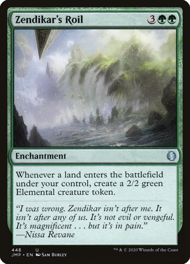 Zendikar’s Roil [Jumpstart] - MTG Single