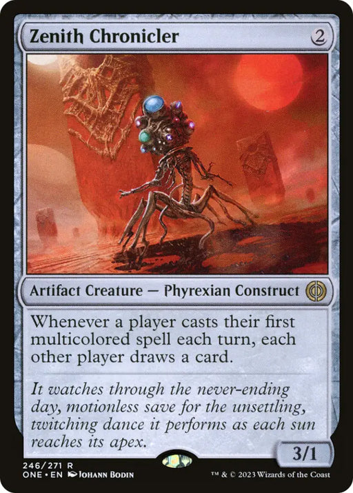 Zenith Chronicler [Phyrexia: All Will Be One] - MTG Single
