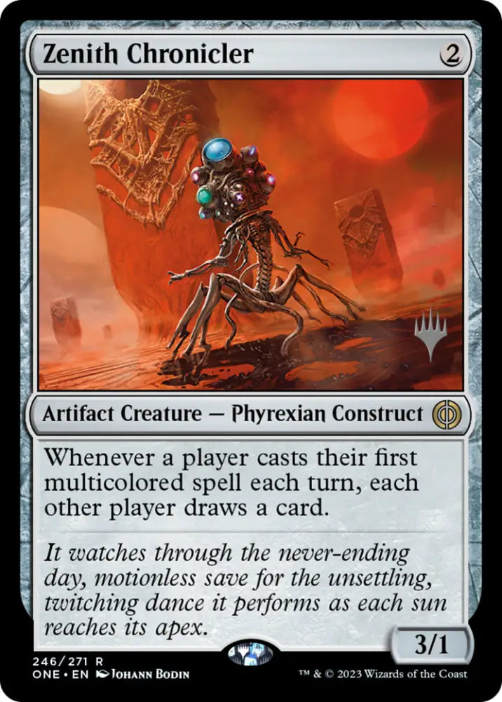 Zenith Chronicler (Promo Pack) [Phyrexia: All Will Be One Promos] - MTG Single