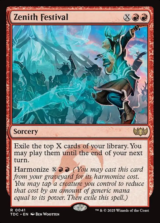 Zenith Festival (41) [Tarkir: Dragonstorm Commander]