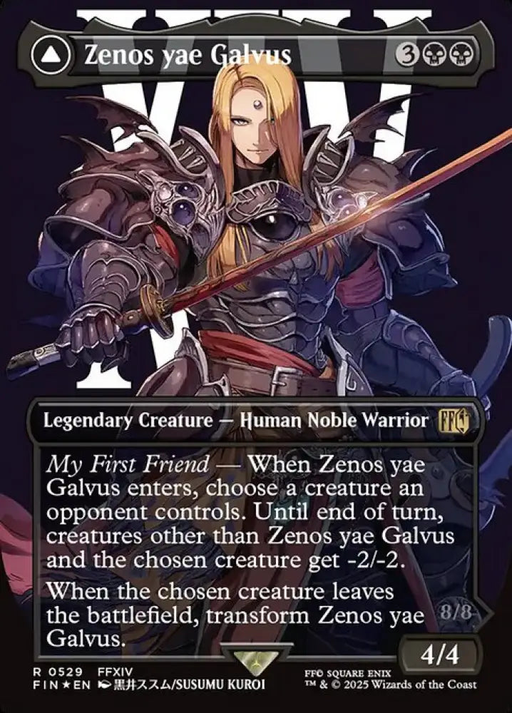 Zenos yae Galvus // Shinryu, Transcendent Rival (529) [Final Fantasy]