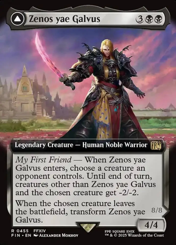 Zenos yae Galvus // Shinryu, Transcendent Rival (455) [Final Fantasy]