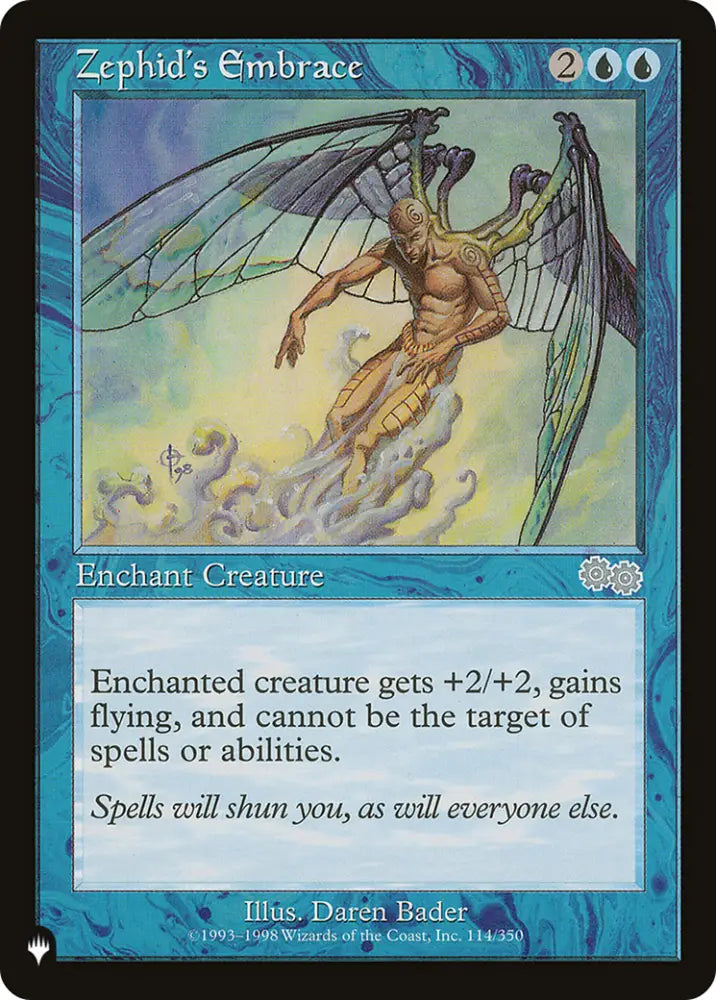 Zephid’s Embrace [The List] - MTG Single