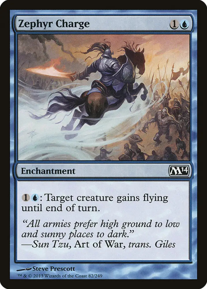 Zephyr Charge [Magic 2014] - MTG Single