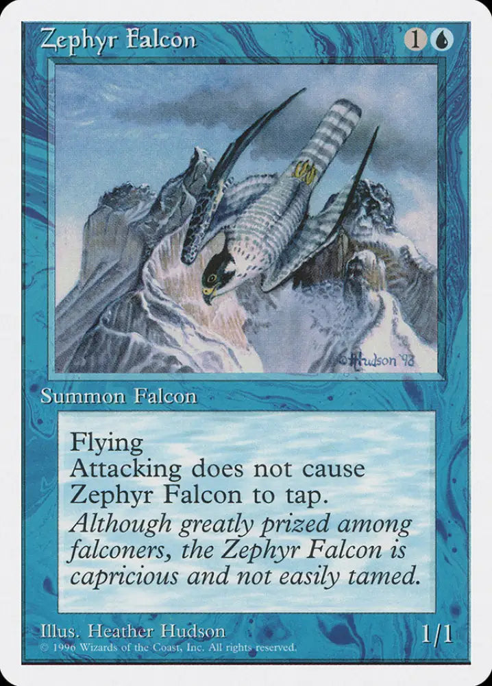 Zephyr Falcon [Introductory Two-Player Set] - MTG Single