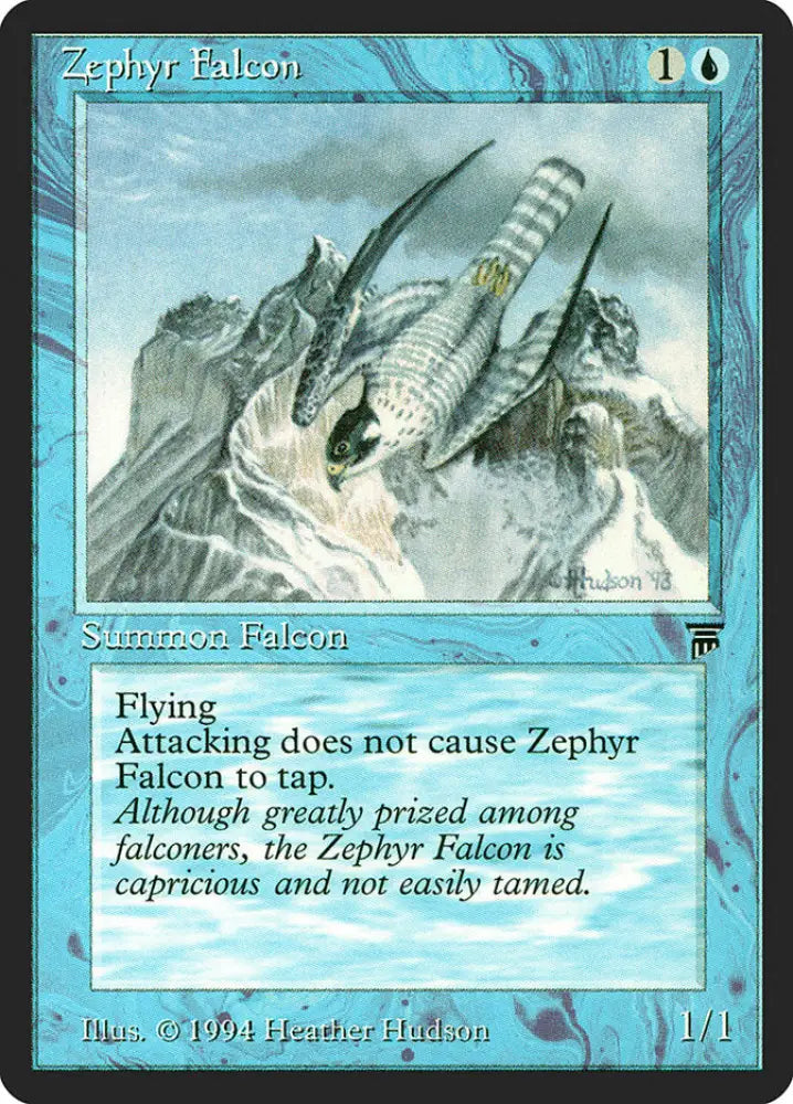 Zephyr Falcon [Legends] - MTG Single