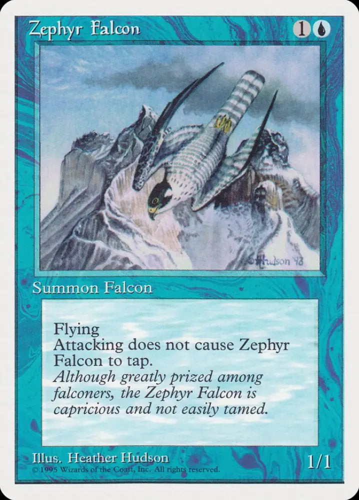 Zephyr Falcon [Rivals Quick Start Set] - MTG Single