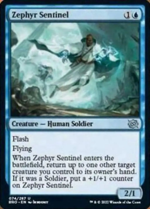 Zephyr Sentinel [The Brothers’ War] - MTG Single