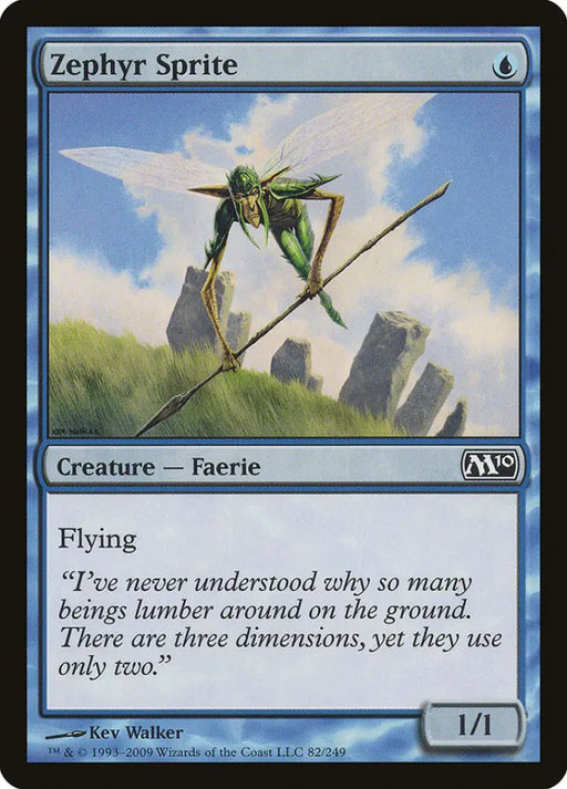 Zephyr Sprite [Magic 2010] - MTG Single