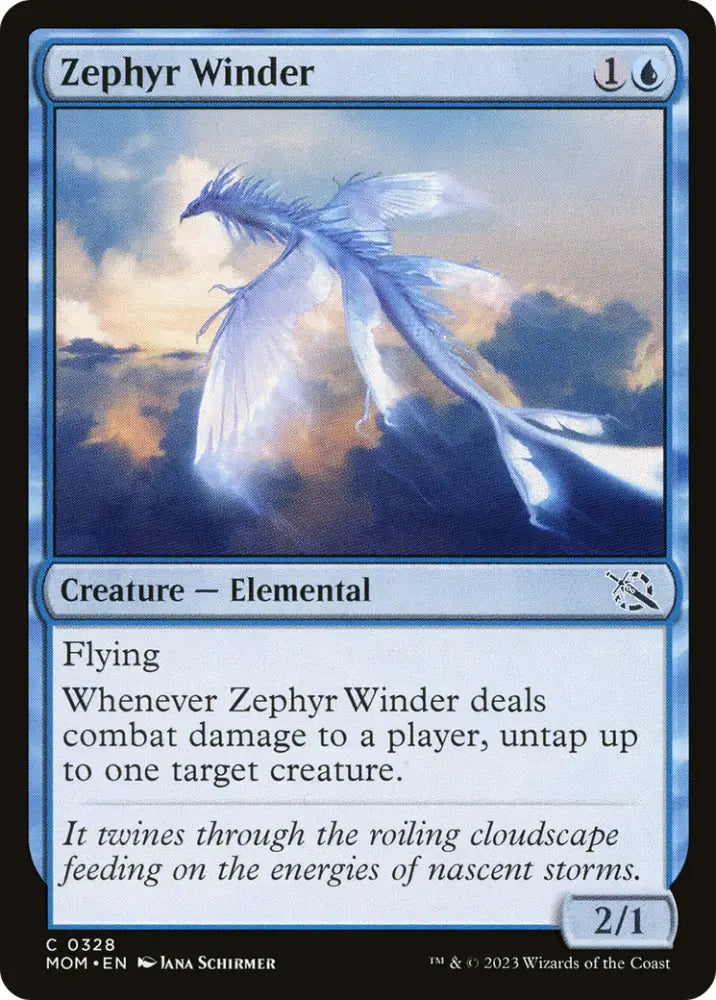 Zephyr Winder [March of the Machine] - MTG Single