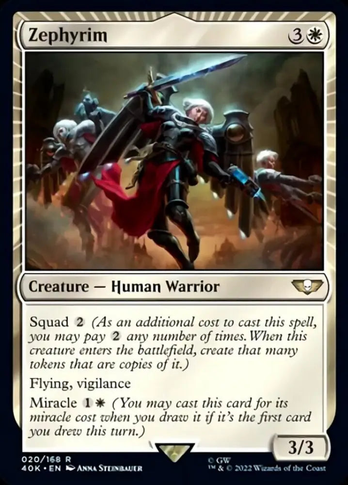 Zephyrim [Warhammer 40,000] - MTG Single