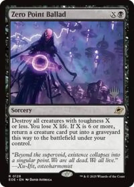 Zero Point Ballad (128) [Edge of Eternities Promos]