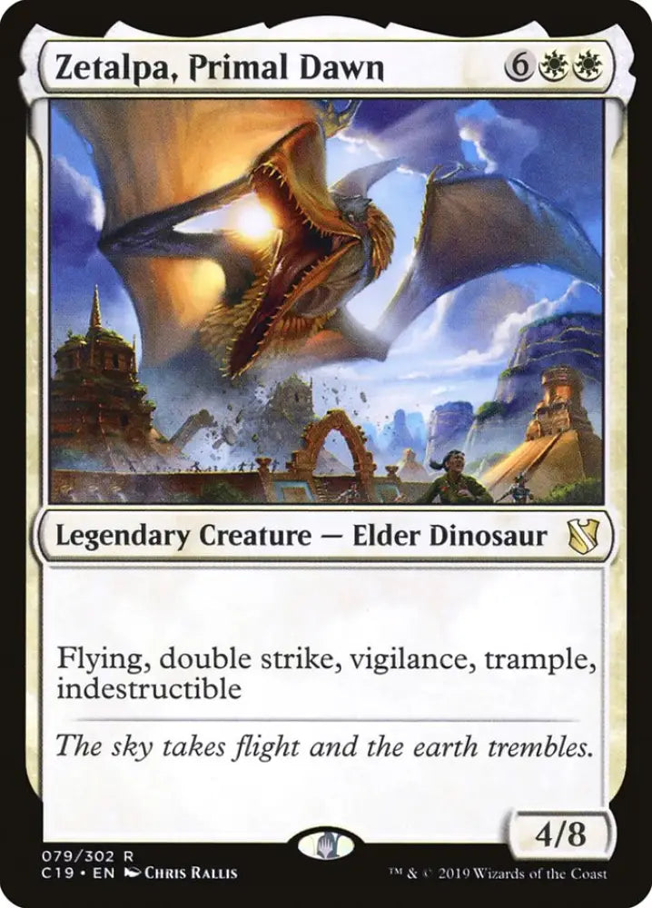 Zetalpa Primal Dawn [Commander 2019] - MTG Single