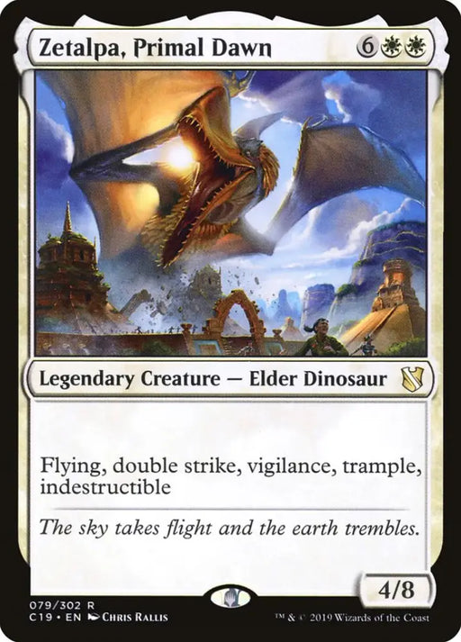 Zetalpa Primal Dawn [Commander 2019] - MTG Single