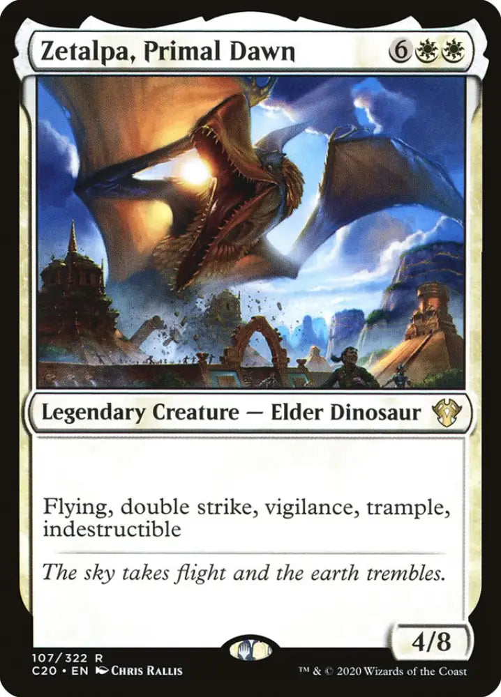 Zetalpa Primal Dawn [Commander 2020] - MTG Single