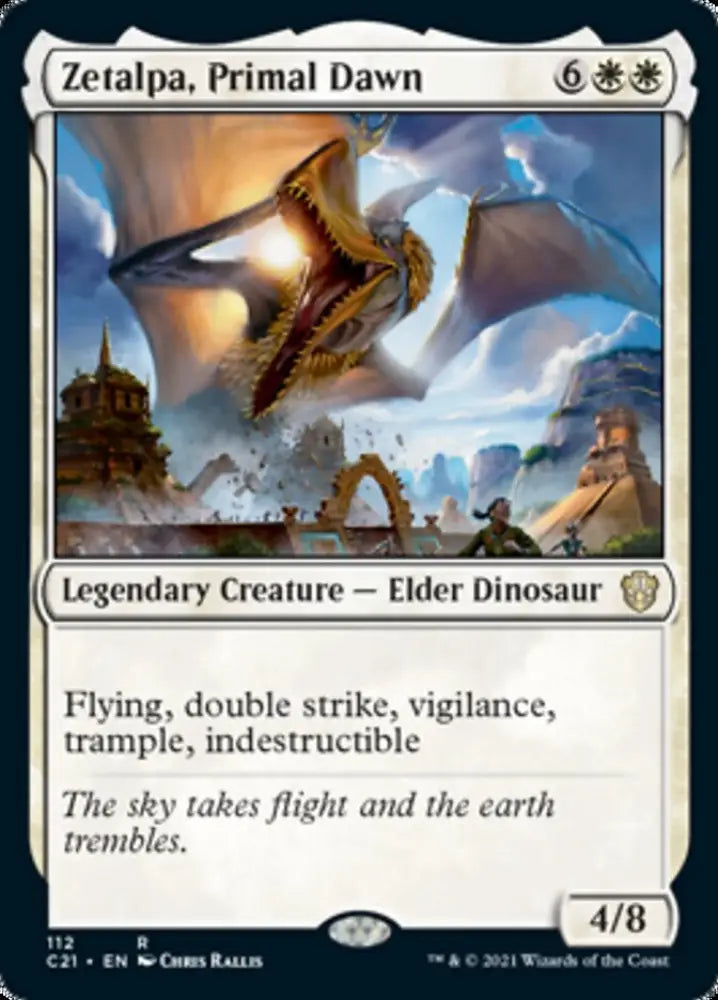 Zetalpa Primal Dawn [Commander 2021] - MTG Single