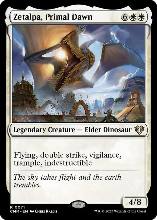 Zetalpa Primal Dawn [Commander Masters] - MTG Single
