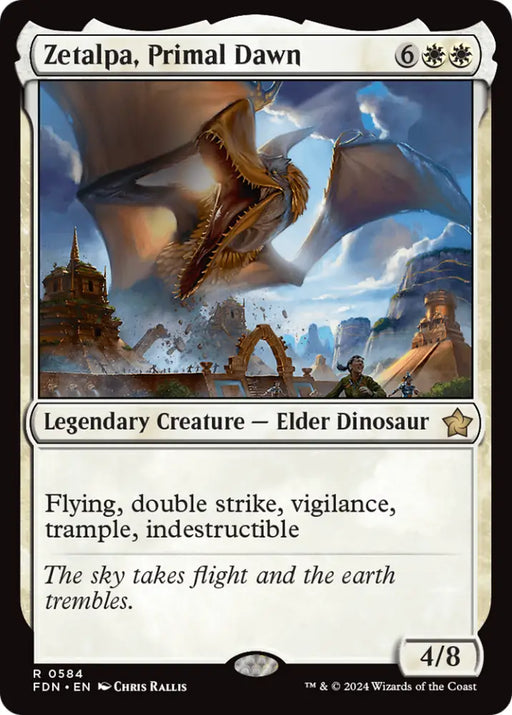 Zetalpa Primal Dawn [Foundations] - MTG Single