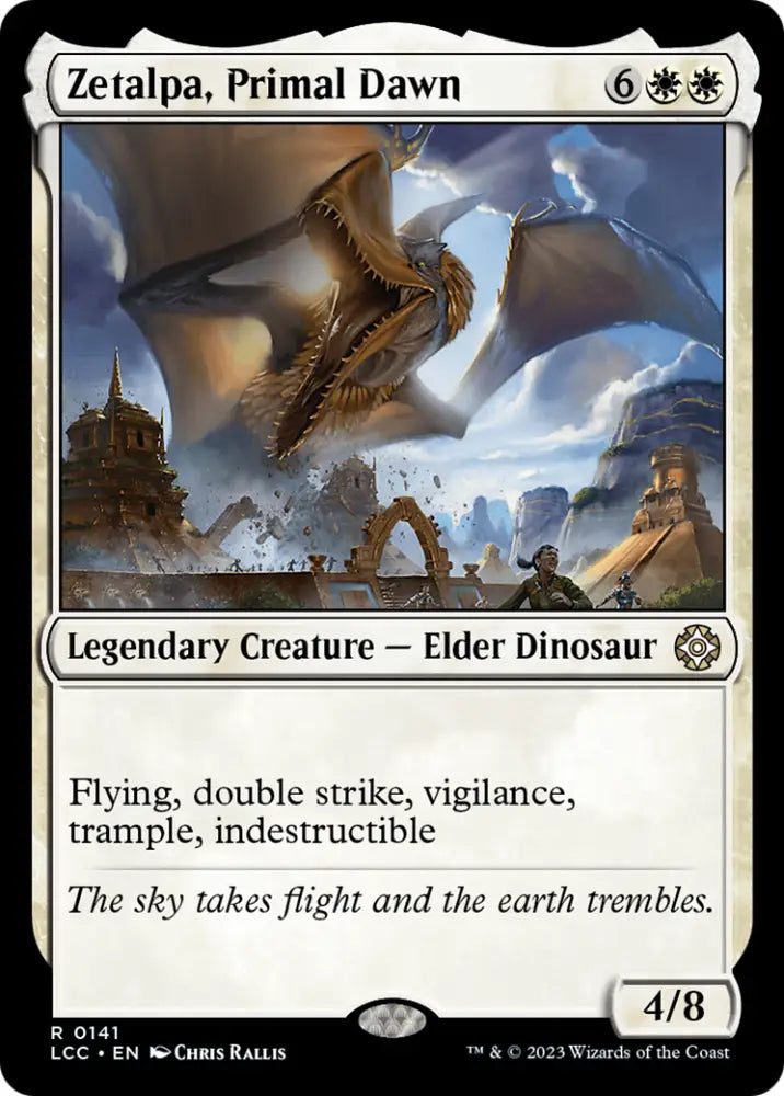 Zetalpa Primal Dawn [The Lost Caverns of Ixalan Commander] - MTG Single
