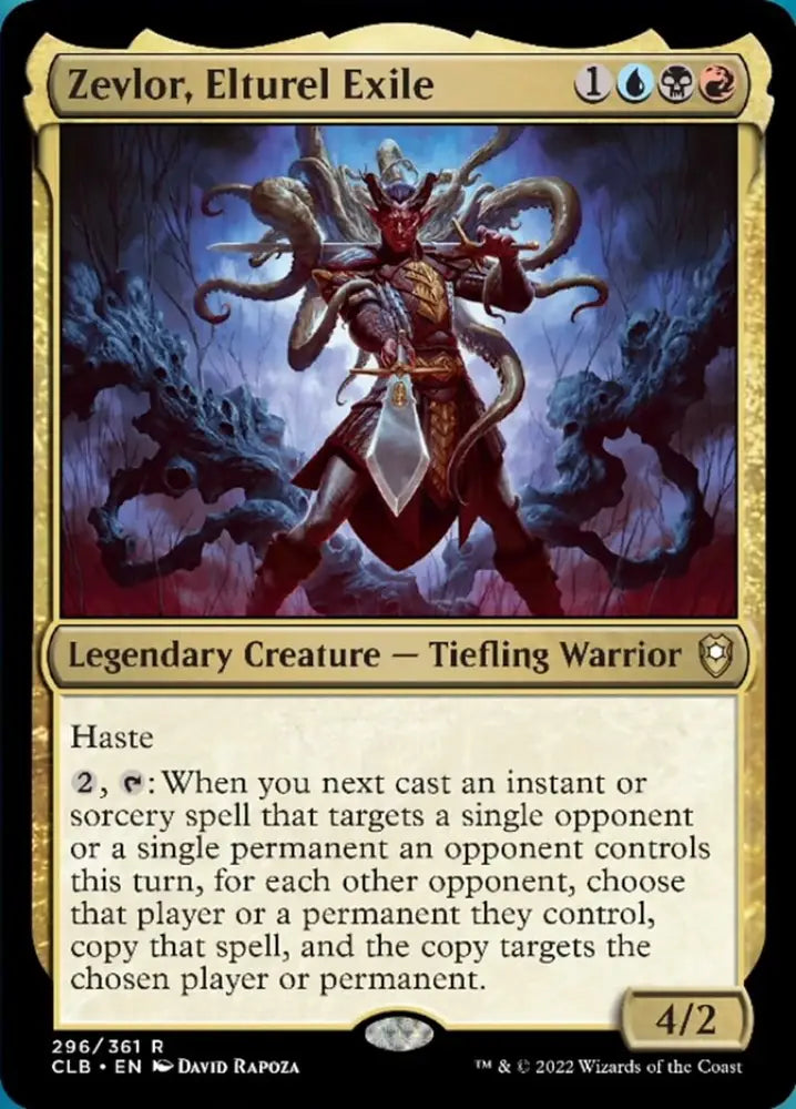 Zevlor Elturel Exile [Commander Legends: Battle for Baldur’s Gate] - MTG Single