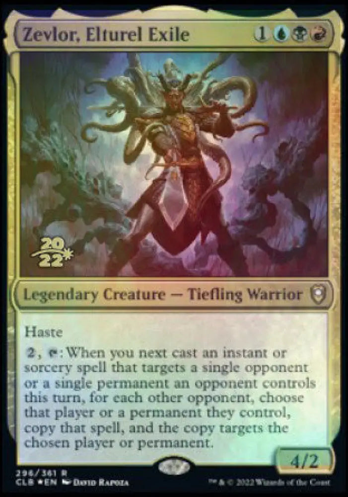 Zevlor Elturel Exile [Commander Legends: Battle for Baldur’s Gate Prerelease Promos] - MTG Single