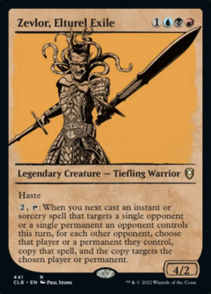 Zevlor Elturel Exile (Showcase) [Commander Legends: Battle for Baldur’s Gate] - MTG Single