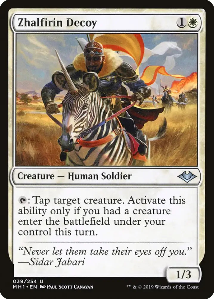Zhalfirin Decoy [Modern Horizons] - MTG Single
