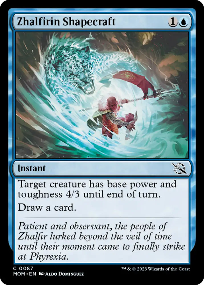 Zhalfirin Shapecraft [March of the Machine] - MTG Single