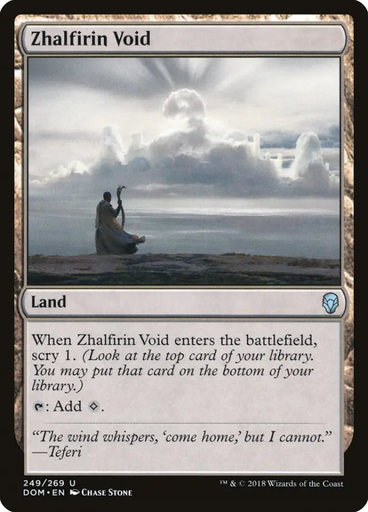 Zhalfirin Void [Dominaria] - MTG Single