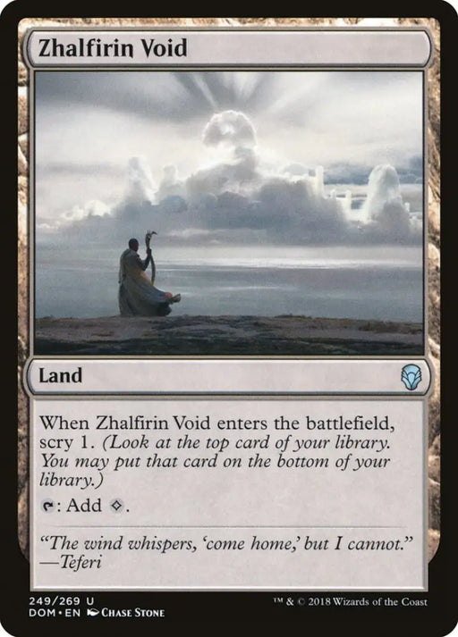 Zhalfirin Void [Dominaria] - MTG Single