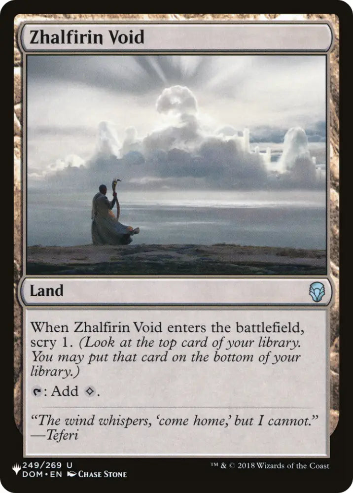 Zhalfirin Void [The List] - MTG Single