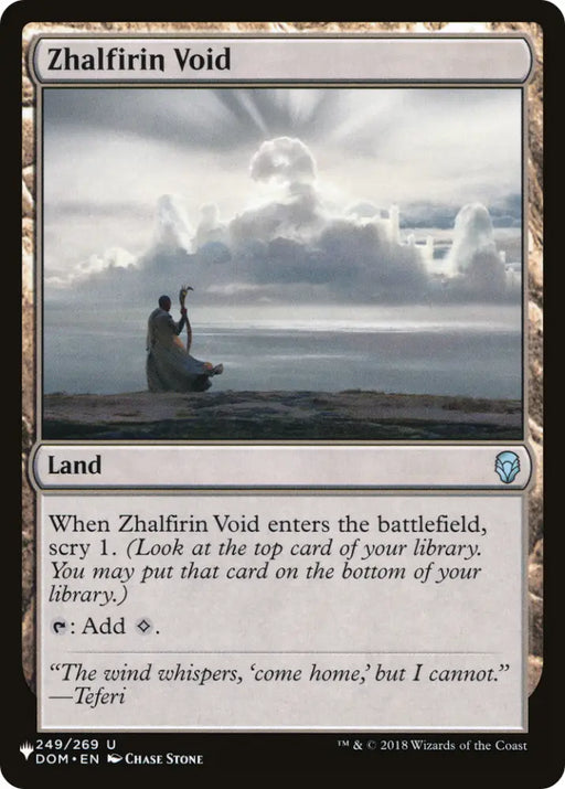 Zhalfirin Void [The List] - MTG Single