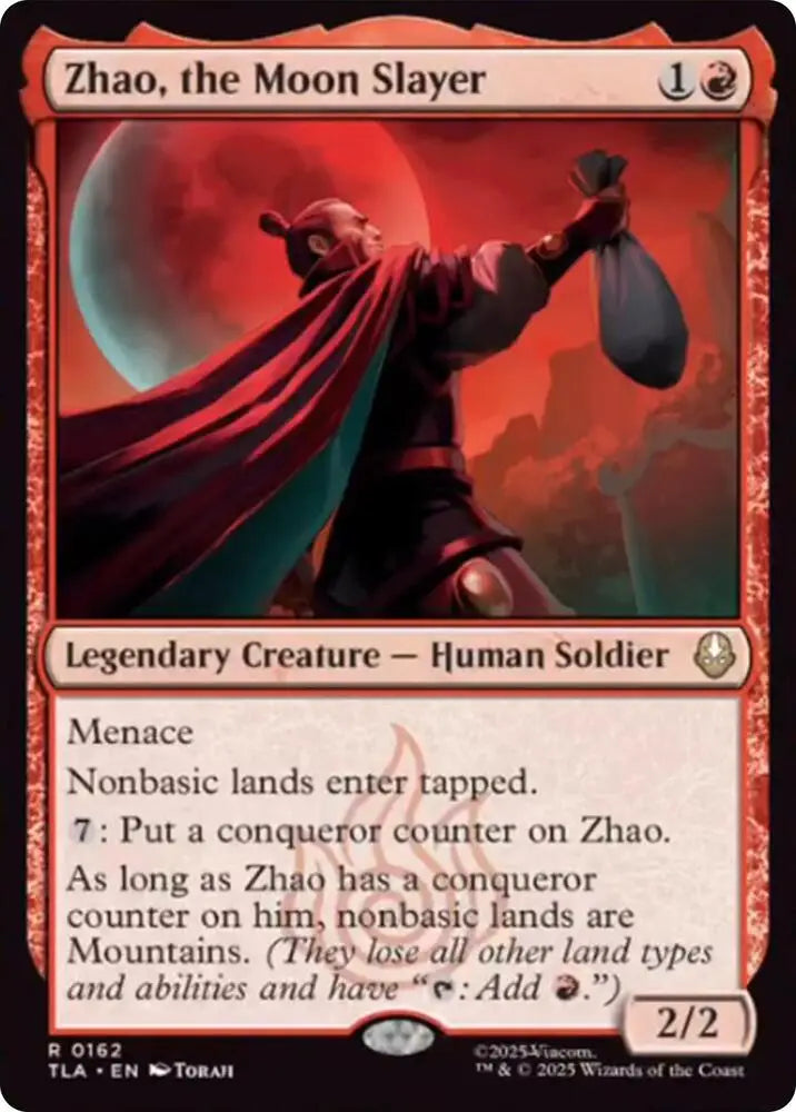 Zhao, the Moon Slayer (162) [Avatar: The Last Airbender]
