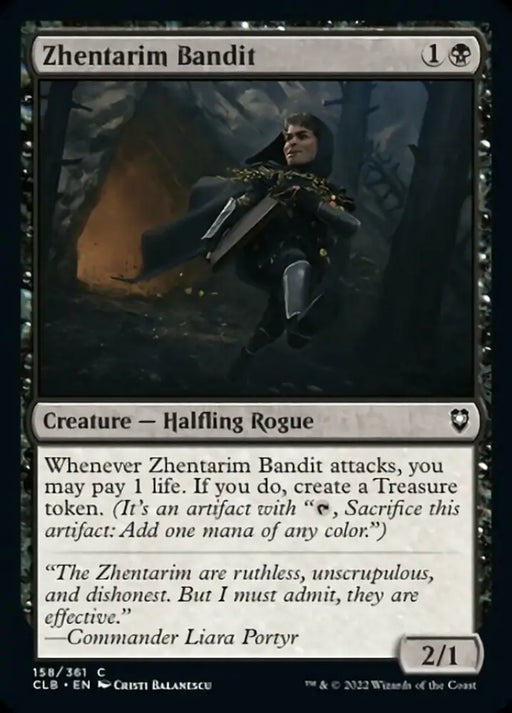 Zhentarim Bandit [Commander Legends: Battle for Baldur’s Gate] - MTG Single