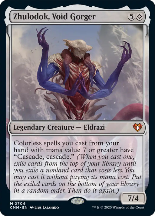 Zhulodok Void Gorger [Commander Masters] - MTG Single