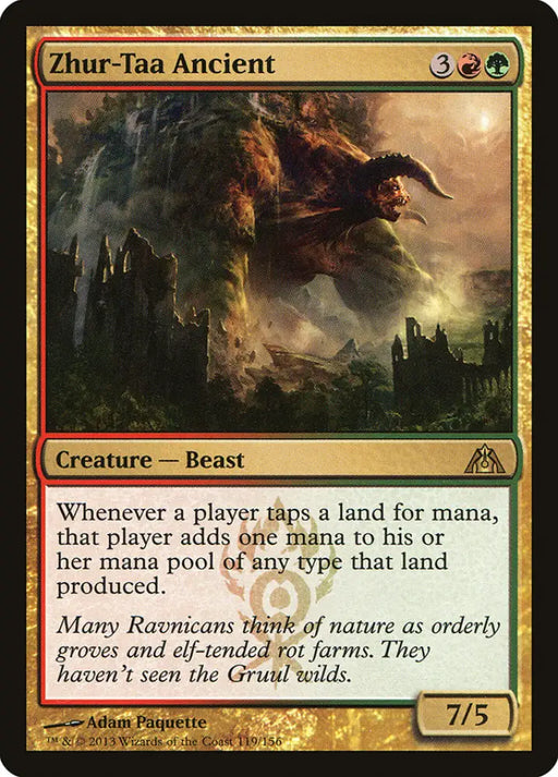 Zhur-Taa Ancient [Dragon’s Maze] - MTG Single