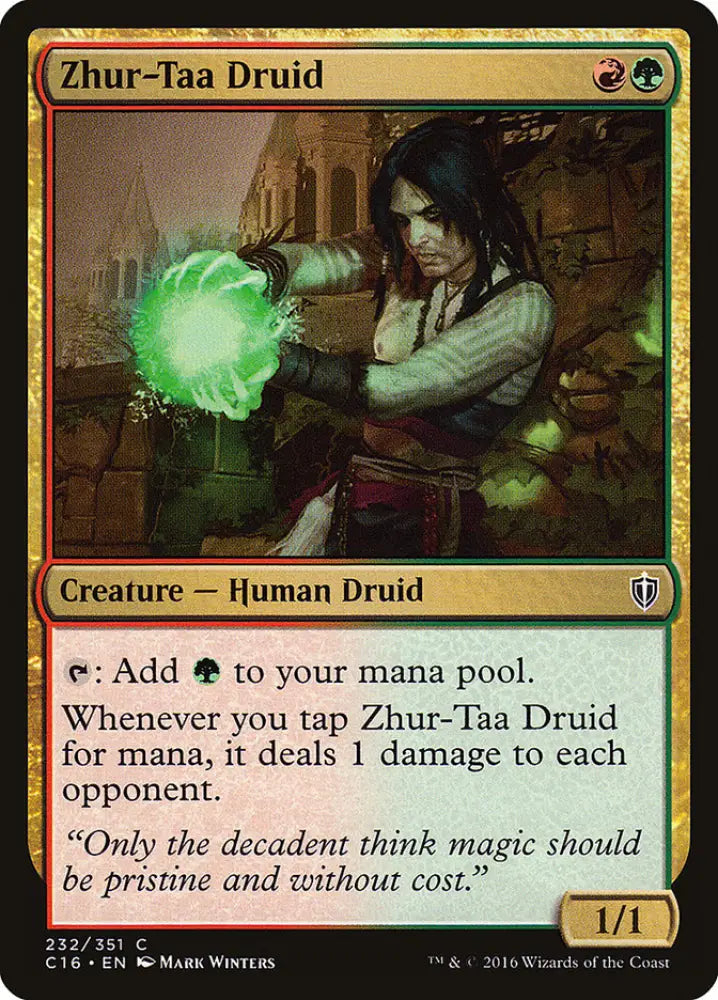 Zhur-Taa Druid [Commander 2016] - MTG Single