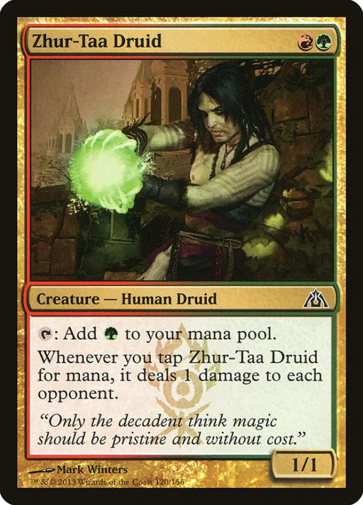 Zhur-Taa Druid [Dragon’s Maze] - MTG Single