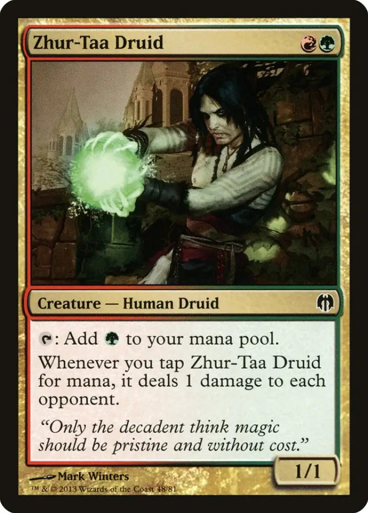 Zhur-Taa Druid [Duel Decks: Heroes vs. Monsters] - MTG Single