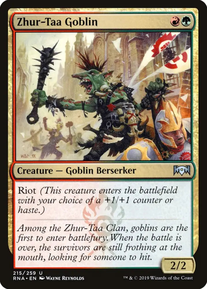 Zhur-Taa Goblin [Ravnica Allegiance] - MTG Single