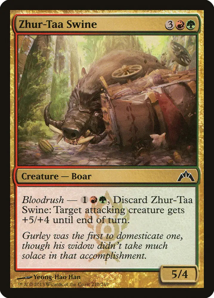Zhur-Taa Swine [Gatecrash] - MTG Single